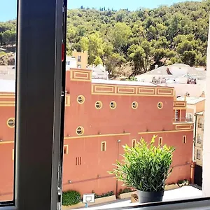 Céntrico Y Espacioso Loft Parking Gratuito M Appartement Málaga