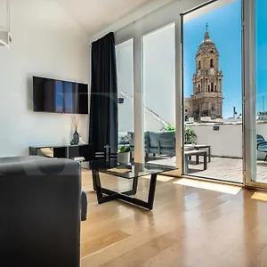 Marvellous Penthouse With Terrace & Cathedral Views By Rems Apartment Malaga